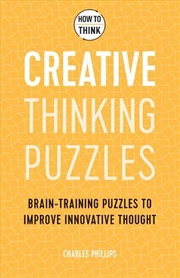 Buy How to Think - Creative Thinking Puzzles