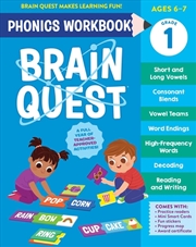 Buy Brain Quest Phonics Workbook: Grade 1