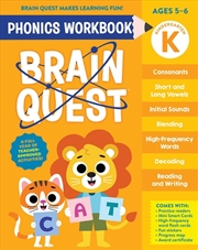 Buy Brain Quest Phonics Workbook: Kindergarten