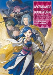 Buy Ascendance of a Bookworm: Part 5 Volume 8 (Light Novel)