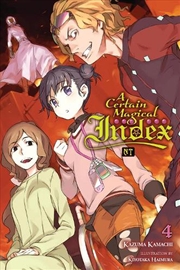 Buy A Certain Magical Index NT, Vol. 4