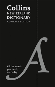 Buy Collins New Zealand Dictionary
