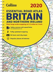 Buy Collins 2020: Essential Road Atlas Britain And Northern Ireland