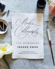 Buy Modern Calligraphy: The Workbook