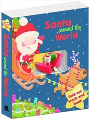 Buy Santa Around The World Sleigh Fold-Out Track And Book