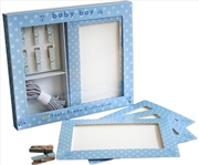 Buy Photo Frame Clothesline: Baby Boy