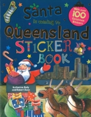 Buy Santa Is Coming To Queensland Sticker Book