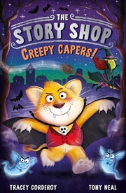 Buy The Story Shop: Creepy Capers
