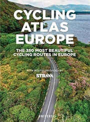 Buy Cycling Atlas Europe