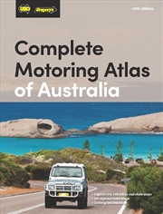 Buy Complete Motoring Atlas of Australia 10th edition