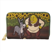 Buy Loungefly Shrek - Spring Vibes Zip Around Wallet