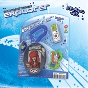 Buy Eunhyuk - 1st Mini Album [Explorer] (Keyring Ver.)