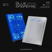 Buy Zerobaseone - Blue Paradise 5th Mini Album Yes24 Show Case Gift Standard Random