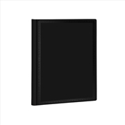 Buy Paperblanks | Black Edition Bold | Black Edition | Softcover Flexi | Midi | Lined | Elastic Band | 1