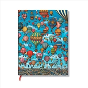 Buy Paperblanks | Balloon Festival | Pierre the Maze Detective | Softcover Flexis | Midi | Unlined | Ela