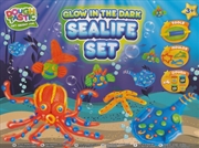 Buy Dough Tastic: Glow In The Dark Sealife Set