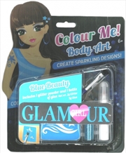 Buy Glamour Girl: Colour Me! Body Art Blue Beauty