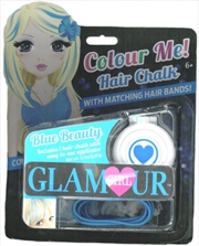 Buy Glamour Girl: Colour Me! Hair Chalk Blue Beauty
