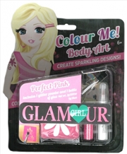 Buy Glamour Girl: Colour Me! Body Art Perfect Pink