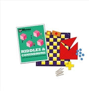 Buy Mensa Riddles & Conundrums Pack