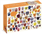 Buy A Field of Pansies 1,000-Piece Puzzle