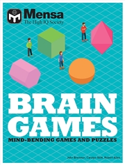 Buy Mensa Brain Games Pack