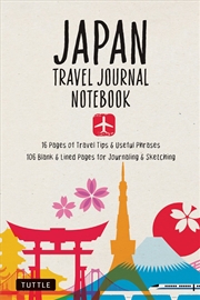 Buy Japan Travel Journal Notebook