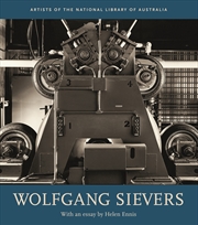 Buy Wolfgang Sievers