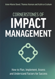 Buy Cornerstones of Impact Management