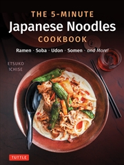 Buy The 5-Minute Japanese Noodles Cookbook