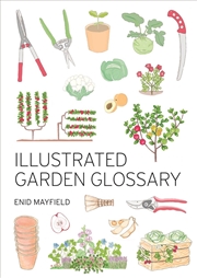 Buy Illustrated Garden Glossary