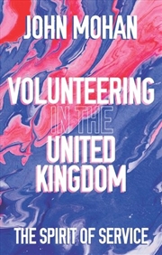 Buy Volunteering In The United Kingdom