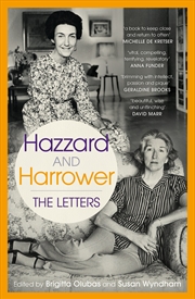 Buy Hazzard and Harrower