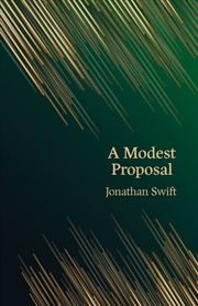 Buy A Modest Proposal