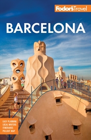 Buy Fodor's Barcelona