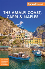 Buy Fodor's Amalfi Coast, Capri & Naples
