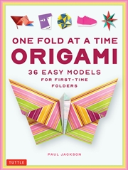 Buy One Fold at a Time Origami
