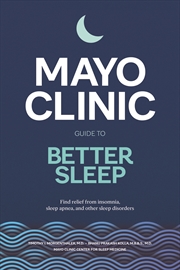 Buy Mayo Clinic Guide to Better Sleep