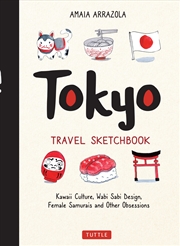 Buy Tokyo Travel Sketchbook