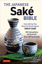 Buy The Japanese Sake Bible