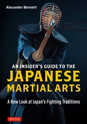 Buy An Insiders Guide To The Japanese Martial Arts