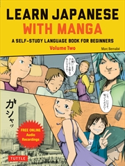 Buy Learn Japanese with Manga Volume Two