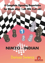 Buy A Complete Opening Repertoire for Black after 1.d4 Nf6 2.c4 e6! - Volume 1 - Nimzo-Indian