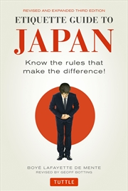 Buy Etiquette Guide to Japan