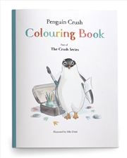 Buy Penguin Crush Colouring Book