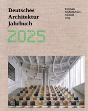 Buy German Architecture Annual 2025/Deutsches Architektur Jahrbuch 2025
