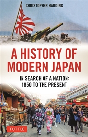 Buy A History of Modern Japan