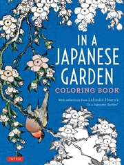 Buy In a Japanese Garden Coloring Book