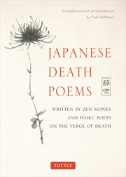 Buy Japanese Death Poems