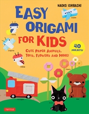Buy Easy Origami for Kids